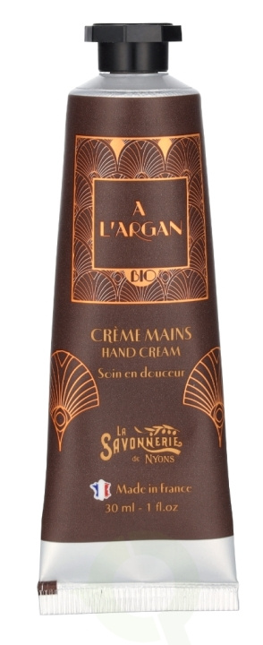 La Savonnerie De Nyons BIO Hand Cream 30 ml Argan Oil i gruppen HELSE OG SKJØNNHET / Manikyr/pedikyr / Håndkrem hos TP E-commerce Nordic AB (D21169)