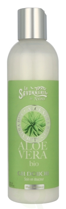 La Savonnerie De Nyons BIO Shower Gel 250 ml Aloe Vera i gruppen HELSE OG SKJØNNHET / Hudpleie / Kroppspleie / Bad- og dusjkrem hos TP E-commerce Nordic AB (D21171)