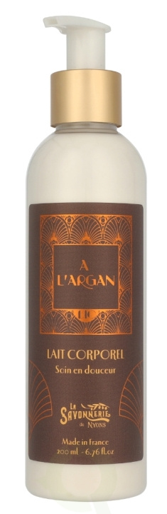 La Savonnerie De Nyons BIO Body Milk 200 ml Argan Oil i gruppen HELSE OG SKJØNNHET / Hudpleie / Kroppspleie / Body lotion hos TP E-commerce Nordic AB (D21172)