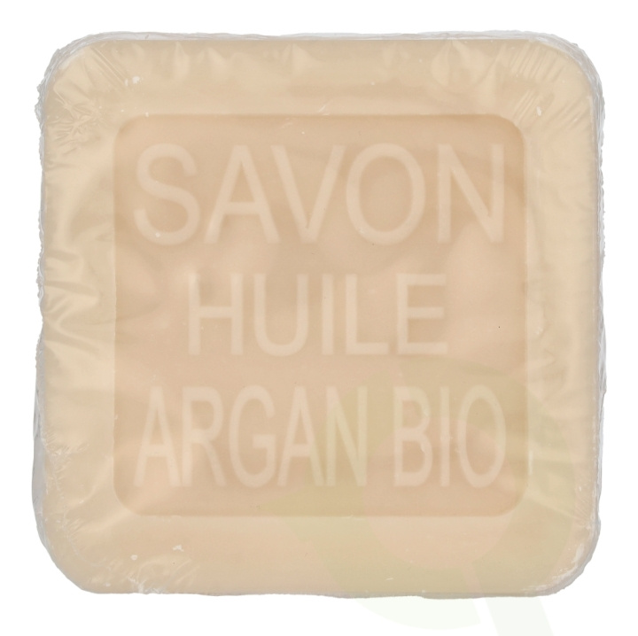 La Savonnerie De Nyons BIO Soap Bar + Metal Box 100 g Argan Oil i gruppen HELSE OG SKJØNNHET / Hudpleie / Kroppspleie / Bad- og dusjkrem hos TP E-commerce Nordic AB (D21173)