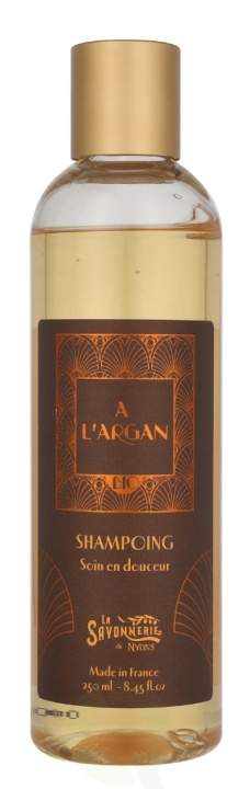 La Savonnerie De Nyons BIO Shampoo 250 ml Argan Oil i gruppen HELSE OG SKJØNNHET / Hår & styling / Hårpleie / Sjampo hos TP E-commerce Nordic AB (D21174)