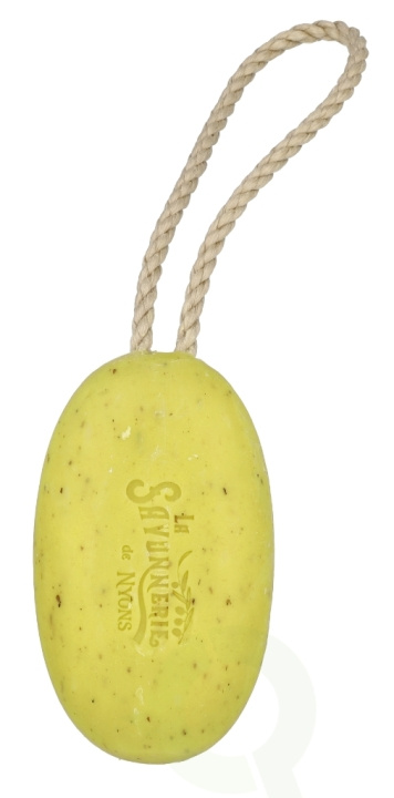 La Savonnerie De Nyons Exfoliating Rope Soap 220 g Verbena Leaves i gruppen HELSE OG SKJØNNHET / Hudpleie / Kroppspleie / Duftsåpe hos TP E-commerce Nordic AB (D21183)