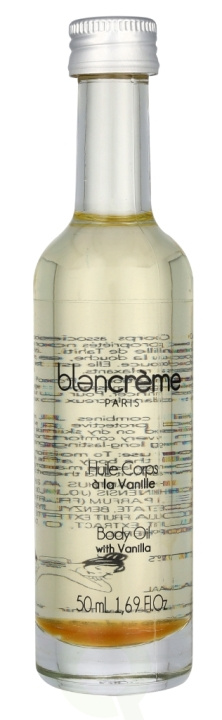 Blancreme Body Oil 50 ml With Vanilla i gruppen HELSE OG SKJØNNHET / Hudpleie / Kroppspleie / Kroppsolje hos TP E-commerce Nordic AB (D21195)