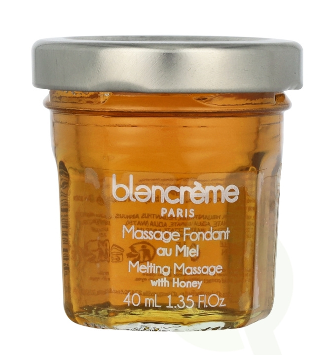 Blancreme Melting Massage 40 ml With Honey i gruppen HELSE OG SKJØNNHET / Hudpleie / Kroppspleie / Body lotion hos TP E-commerce Nordic AB (D21197)