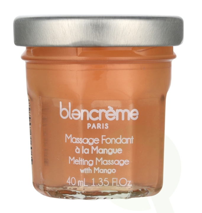 Blancreme Melting Massage 40 ml With Mango i gruppen HELSE OG SKJØNNHET / Hudpleie / Kroppspleie / Body lotion hos TP E-commerce Nordic AB (D21198)