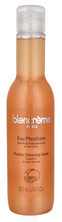 Blancreme Micellar Cleansing Water 200 ml Grapefruit & Lemon i gruppen HELSE OG SKJØNNHET / Hudpleie / Ansikt / Rengjøring hos TP E-commerce Nordic AB (D21201)