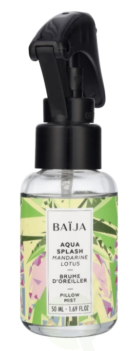 Baija Paris Baija Pillow Mist Aqua Splash 50 ml i gruppen HELSE OG SKJØNNHET / Duft og parfyme / Andre dufter / Duftspreder hos TP E-commerce Nordic AB (D21205)