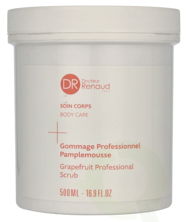 Dr. Renaud Grapefruit Scrub 500 ml i gruppen HELSE OG SKJØNNHET / Hudpleie / Kroppspleie / Body lotion hos TP E-commerce Nordic AB (D21212)