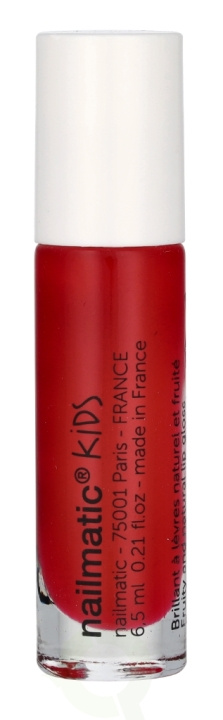 Nailmatic Lipgloss 6.5 ml Cherry i gruppen HELSE OG SKJØNNHET / Makeup / Lepper / Lipgloss / Plumper hos TP E-commerce Nordic AB (D21226)