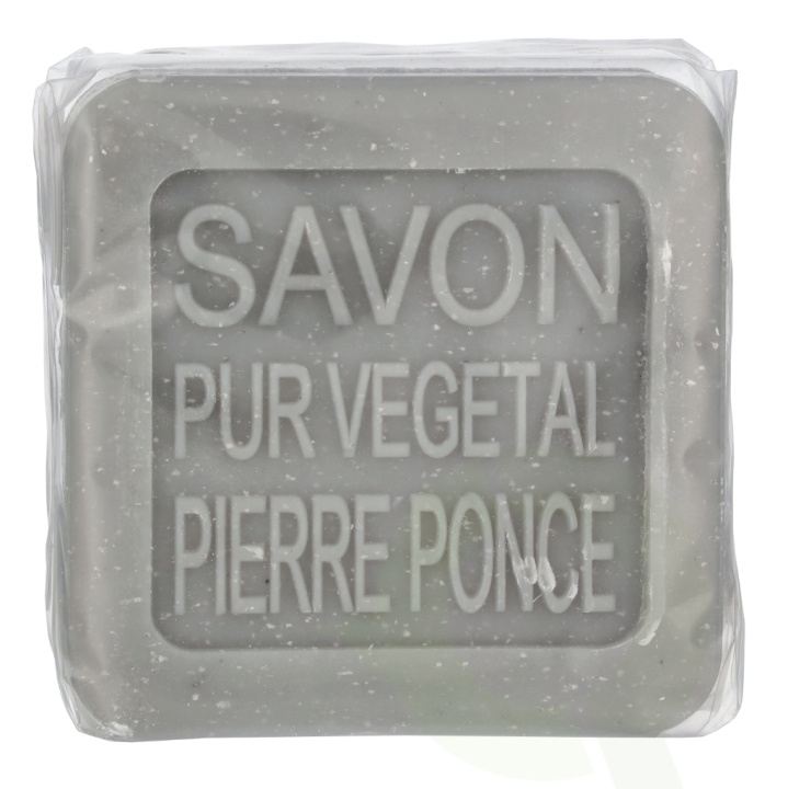 La Savonnerie De Nyons Soap Bar + Metal Box 100 g Pumice Stone i gruppen HELSE OG SKJØNNHET / Hudpleie / Kroppspleie / Duftsåpe hos TP E-commerce Nordic AB (D21227)