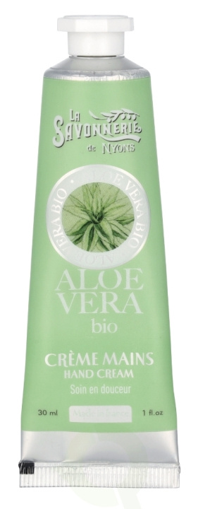 La Savonnerie De Nyons BIO Hand Cream 30 ml Aloe Vera i gruppen HELSE OG SKJØNNHET / Manikyr/pedikyr / Håndkrem hos TP E-commerce Nordic AB (D21230)
