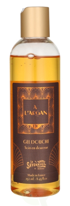 La Savonnerie De Nyons BIO Shower Gel 250 ml Argan Oil i gruppen HELSE OG SKJØNNHET / Hudpleie / Kroppspleie / Bad- og dusjkrem hos TP E-commerce Nordic AB (D21231)