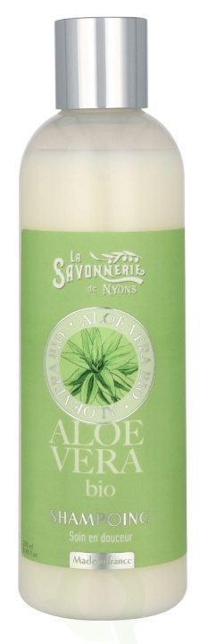 La Savonnerie De Nyons BIO Shampoo 250 ml Aloe Vera i gruppen HELSE OG SKJØNNHET / Hår & styling / Hårpleie / Sjampo hos TP E-commerce Nordic AB (D21235)