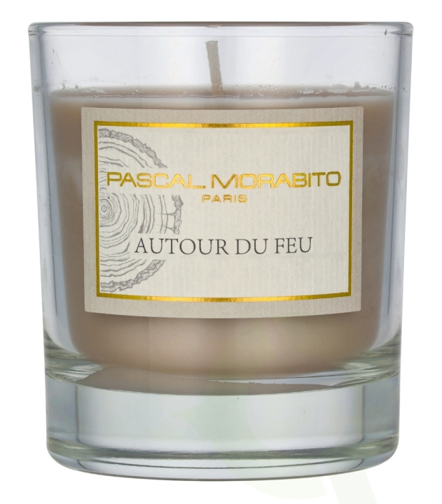 Pascal Morabito Scented Candle 200 g Autour Du Feu i gruppen HELSE OG SKJØNNHET / Duft og parfyme / Andre dufter / Duftlys hos TP E-commerce Nordic AB (D21242)