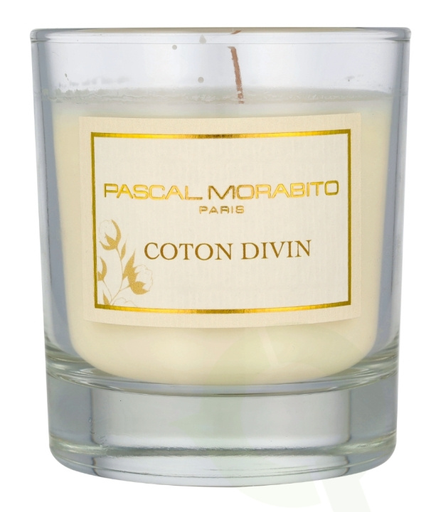 Pascal Morabito Scented Candle 200 g Cotton Divine i gruppen HELSE OG SKJØNNHET / Duft og parfyme / Andre dufter / Duftlys hos TP E-commerce Nordic AB (D21243)