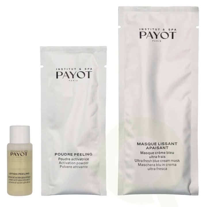 Payot Pro Finess Peeling Cabine 10 piece i gruppen HELSE OG SKJØNNHET / Hudpleie / Ansikt / Ansiktsolje hos TP E-commerce Nordic AB (D21245)