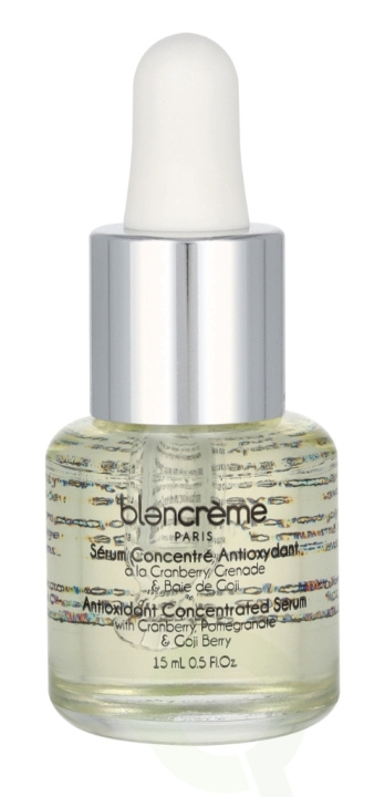 Blancreme Antioxidant Concentrated Serum 15 ml Coconut, Pomegranate And Goji Berry i gruppen HELSE OG SKJØNNHET / Hudpleie / Ansikt / Hudserum hos TP E-commerce Nordic AB (D21247)