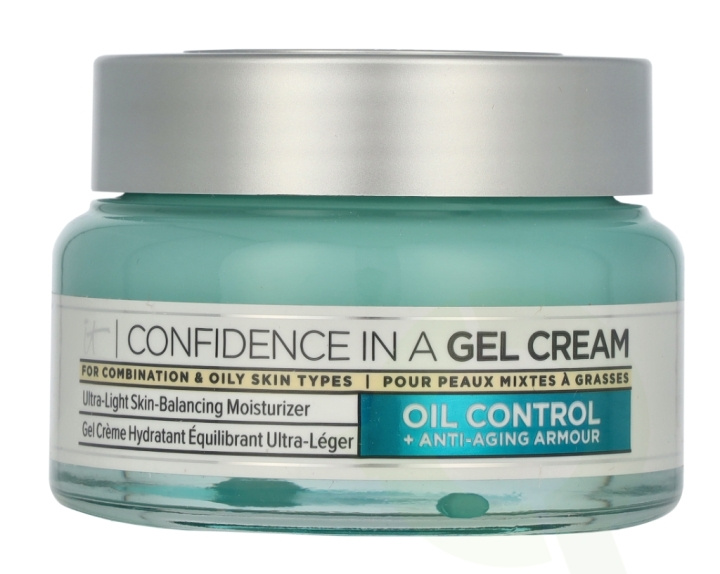 IT Cosmetics Confidence In A Gel Cream 60 ml i gruppen HELSE OG SKJØNNHET / Hudpleie / Ansikt / Dagkrem hos TP E-commerce Nordic AB (D21291)