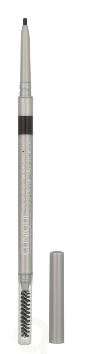 Clinique Quickliner For Brows 0.06 g #06 Ebony i gruppen HELSE OG SKJØNNHET / Makeup / Øyne og øyebryn / Øyenbrynspenn hos TP E-commerce Nordic AB (D21292)