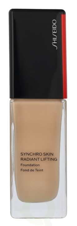 Shiseido Synchro Skin Radiant Lifting Foundation SPF30 30 ml #130 Opal i gruppen HELSE OG SKJØNNHET / Makeup / Makeup ansikt / Foundation hos TP E-commerce Nordic AB (D21299)