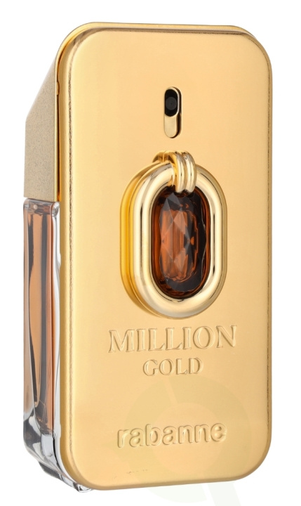 Paco Rabanne Million Gold Elixir Parfum Intense Spray 50 ml i gruppen HELSE OG SKJØNNHET / Duft og parfyme / Parfyme / Parfyme for henne hos TP E-commerce Nordic AB (D21300)