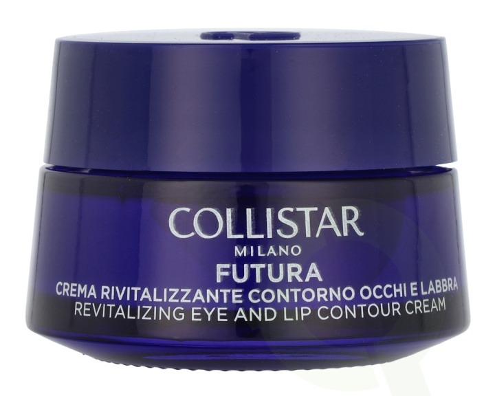 Collistar Futura Revitalizing Eye & Lip Contour Cream 15 ml i gruppen HELSE OG SKJØNNHET / Hudpleie / Ansikt / Dagkrem hos TP E-commerce Nordic AB (D21307)