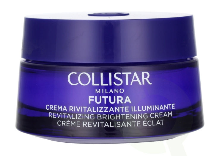Collistar Futura Revitalizing Brightening Cream 50 ml i gruppen HELSE OG SKJØNNHET / Hudpleie / Ansikt / Dagkrem hos TP E-commerce Nordic AB (D21308)