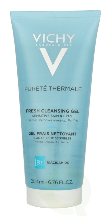 Vichy Purete Thermale Fresh Cleansing Gel 200 ml i gruppen HELSE OG SKJØNNHET / Hudpleie / Ansikt / Rengjøring hos TP E-commerce Nordic AB (D21311)