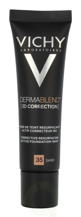 Vichy Dermablend 3D Correction SPF25 30 ml #35 Sand i gruppen HELSE OG SKJØNNHET / Hudpleie / Soling / Solkrem hos TP E-commerce Nordic AB (D21313)
