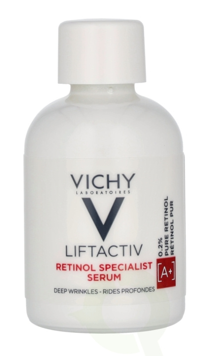 Vichy Liftactiv Retinol Specialist A+ Serum 30 ml i gruppen HELSE OG SKJØNNHET / Hudpleie / Ansikt / Hudserum hos TP E-commerce Nordic AB (D21314)