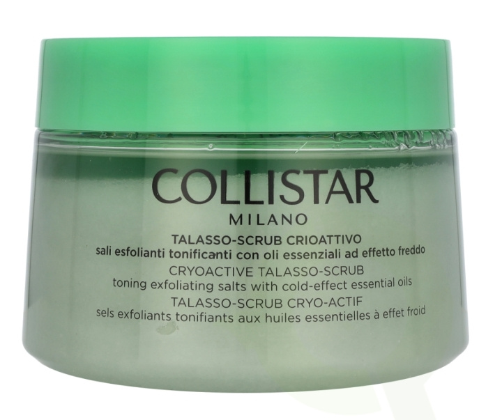 Collistar Talasso-Scrub Cryo-Actif 700 g i gruppen HELSE OG SKJØNNHET / Hudpleie / Kroppspleie / Body lotion hos TP E-commerce Nordic AB (D21324)