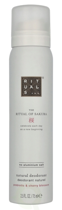 Rituals Sakura Natural Deodorant 75 ml i gruppen HELSE OG SKJØNNHET / Duft og parfyme / Deodorant / Deo for han hos TP E-commerce Nordic AB (D21327)
