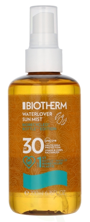 Biotherm Waterlover Sun Mist SPF30 200 ml i gruppen HELSE OG SKJØNNHET / Hudpleie / Soling / Solkrem hos TP E-commerce Nordic AB (D21332)