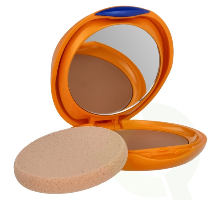 Shiseido Tanning Compact Foundation SPF10 12 g Natural i gruppen HELSE OG SKJØNNHET / Makeup / Makeup ansikt / Foundation hos TP E-commerce Nordic AB (D21333)