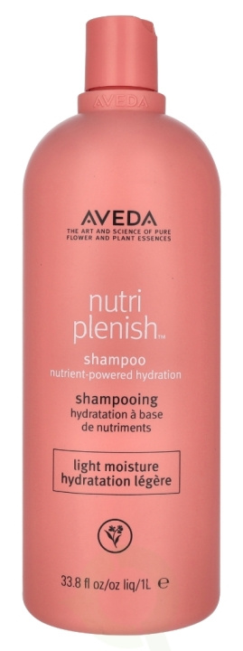 Aveda NutriPlenish LIGHT Moisture Shampoo 1000 ml i gruppen HELSE OG SKJØNNHET / Hår & styling / Hårpleie / Sjampo hos TP E-commerce Nordic AB (D21337)