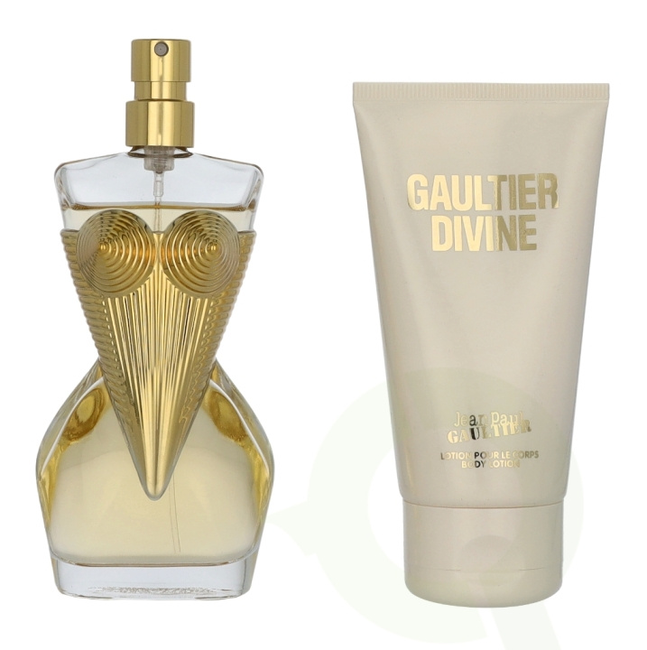 Jean Paul Gaultier Divine Giftset 125 ml Edp Spray 50ml/Body Lotion 75ml i gruppen HELSE OG SKJØNNHET / Duft og parfyme / Parfyme / Parfyme for henne hos TP E-commerce Nordic AB (D21342)