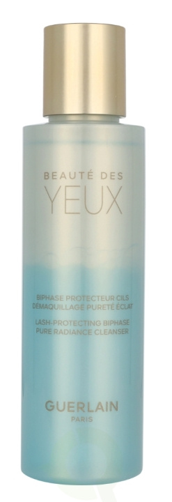 Guerlain Beauty Des Yeux Lash Protecting Biphase Cleanser 125 ml i gruppen HELSE OG SKJØNNHET / Hudpleie / Ansikt / Rengjøring hos TP E-commerce Nordic AB (D21345)