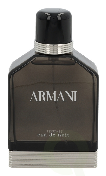 Armani Eau De Nuit Edt Spray 100 ml Pour Homme i gruppen HELSE OG SKJØNNHET / Duft og parfyme / Parfyme / Parfyme for han hos TP E-commerce Nordic AB (D21349)
