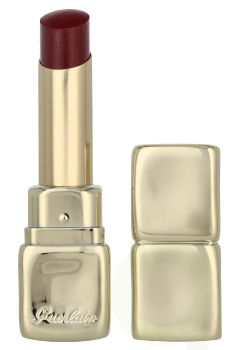 Guerlain Kiss Kiss Shine Bloom Lip Colour 3.2 g #829 Tender Lilac i gruppen HELSE OG SKJØNNHET / Makeup / Lepper / Leppestift hos TP E-commerce Nordic AB (D21356)