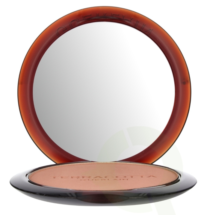 Guerlain Terracotta Bronzing Powder 8.5 g #00 Clair Rose/Light Cool i gruppen HELSE OG SKJØNNHET / Makeup / Makeup ansikt / Pudder hos TP E-commerce Nordic AB (D21358)