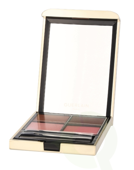 Guerlain Ombres G 4 Colors Eyeshadow Palette 6 g #530 Majestic Rose i gruppen HELSE OG SKJØNNHET / Makeup / Øyne og øyebryn / Øyeskygger hos TP E-commerce Nordic AB (D21362)