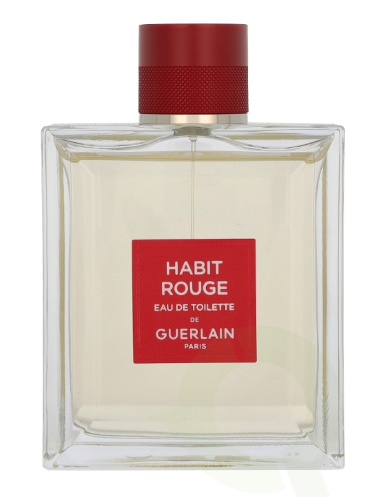 Guerlain Habit Rouge Edt Spray 150 ml i gruppen HELSE OG SKJØNNHET / Duft og parfyme / Parfyme / Parfyme for han hos TP E-commerce Nordic AB (D21364)