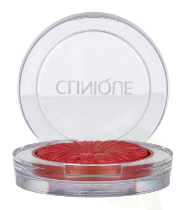 Clinique Cheek Pop Blush 3.5 g #02 Peach Pop i gruppen HELSE OG SKJØNNHET / Makeup / Makeup ansikt / Rouge / Bronzer hos TP E-commerce Nordic AB (D21378)