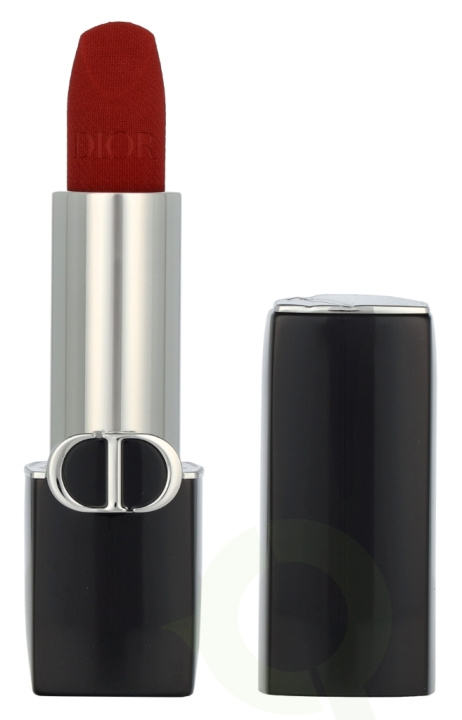Dior Rouge Dior Velvet Lipstick 3.5 g #777 Fahrenheit i gruppen HELSE OG SKJØNNHET / Makeup / Lepper / Leppestift hos TP E-commerce Nordic AB (D21379)