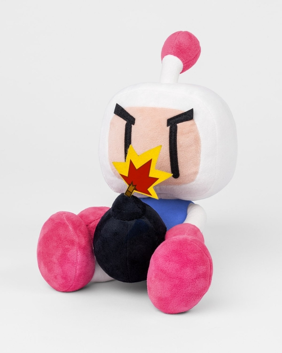 Itemlab Bomberman plysj Bomberman i gruppen LEKER, BARN OG BABY / Babyleker (0-3 år) / Kosedyr hos TP E-commerce Nordic AB (D21394)
