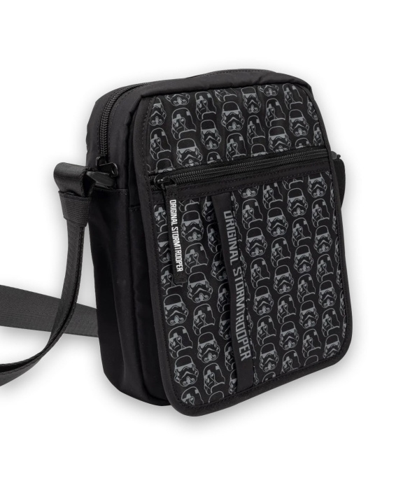Itemlab Original Stormtrooper Man veske med konturmønster i gruppen SPORT, FRITID & HOBBY / Reise / Ryggsekk & Vesker hos TP E-commerce Nordic AB (D21395)