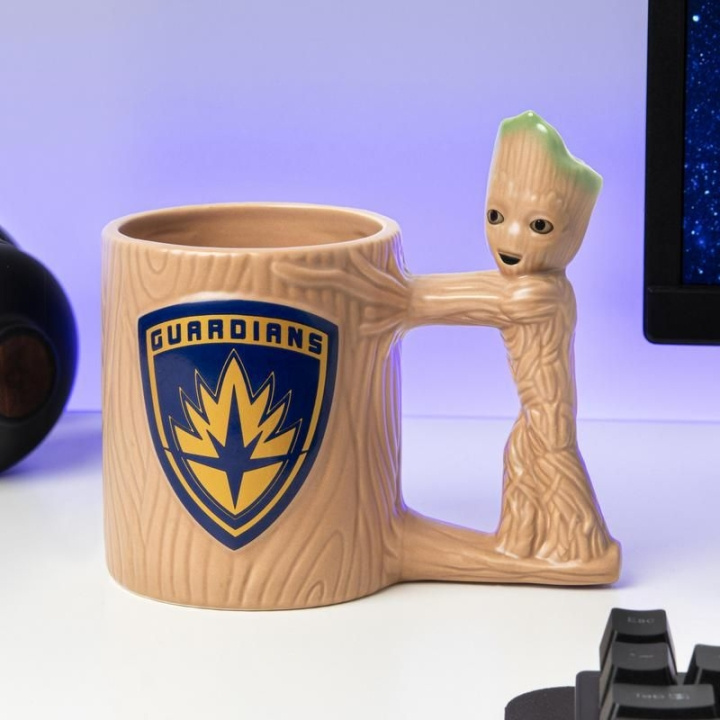 Marvel Groot-formet krus i gruppen SPORT, FRITID & HOBBY / Morsomme produkter / Kopper hos TP E-commerce Nordic AB (D21397)