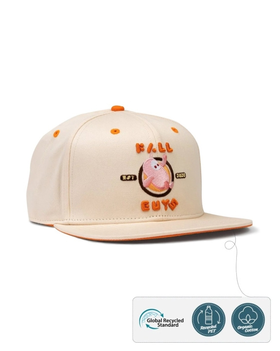 Itemlab Fall Guys Snapback Qualified i gruppen SPORT, FRITID & HOBBY / Tilbehør / Luer og capser hos TP E-commerce Nordic AB (D21399)