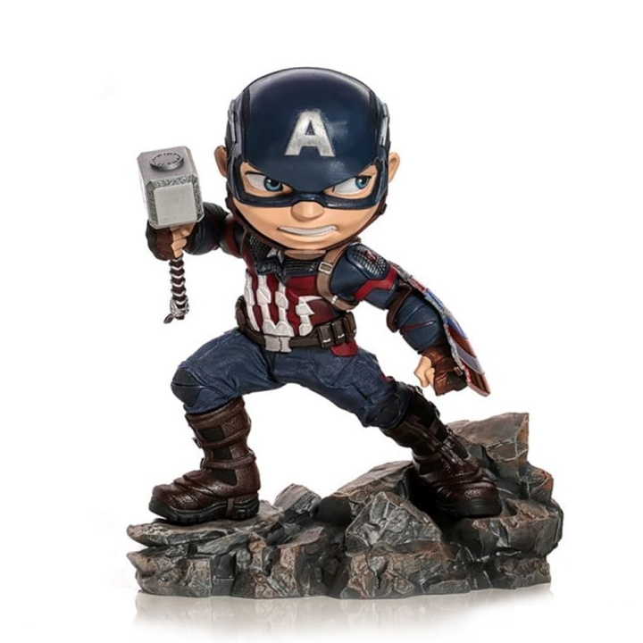 Marvel Avengers - Captain America Figure i gruppen LEKER, BARN OG BABY / Leker / Figurer, miniatyrer og tilbehør hos TP E-commerce Nordic AB (D21400)