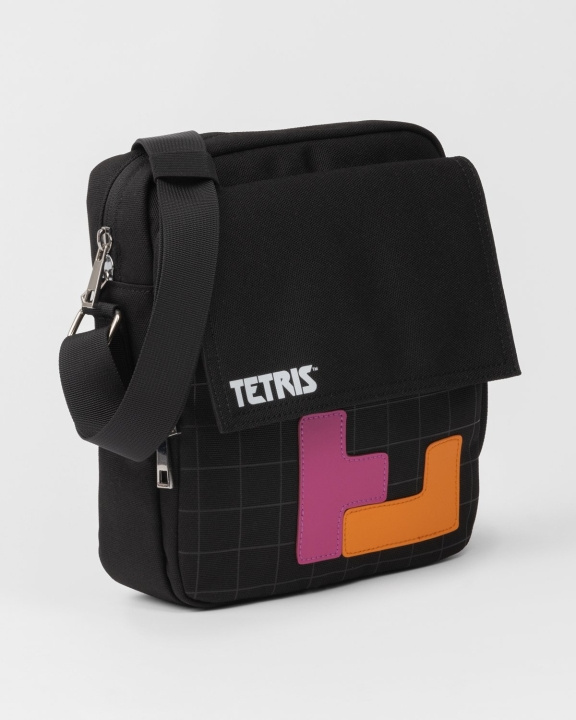 Itemlab Tetris skulderveske Blocks i gruppen SPORT, FRITID & HOBBY / Reise / Ryggsekk & Vesker hos TP E-commerce Nordic AB (D21403)